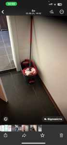 Zestaw mopów Vileda Turbo Easy Wring & Clean z wirówką elektryczną i pedałem nożnym, kolor szary Zdjęcie produktu od klienta nr 1