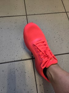 SKECHERS BOBS SQUAD CHAOS Rosa Kunden-Foto 1