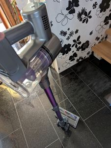 SmartAI P40 kabelloser Staubsauger herausnehmbarer Ersatzakku, 7 * 2500 mAh Akkukapazität, bis zu 45-50 Minuten Betriebszeit Kunden-Foto 38