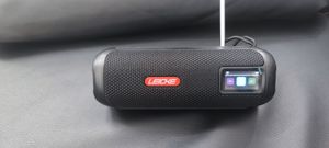 LEICKE tragbares DAB+ Radio mit Bluetooth 5.0 | DAB/DAB+ und UKW Radio, 2,4" Farbdisplay, 80 Voreinstellungen, Küchenradio mit Kabel oder 2000mAh Akku Kunden-Foto 3