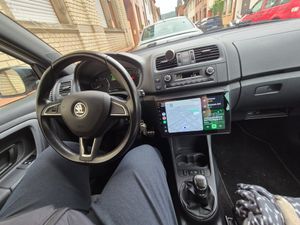 2+64 GB per Škoda Fabia 2 (2008-2013) - Autoradio Android 15 con GPS, navigatore, CarPlay, 4G, Wi-Fi, Bluetooth, DAB+, SWC, RDS, DSP e USB Foto del cliente 1