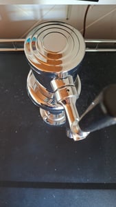 Dávkovač piva s jedním kohoutkem Draft Beer Tower Jeden kohoutek z nerezové oceli Homebrew Silver Draft Beer Tower Fotografie od zákazníka č. 3
