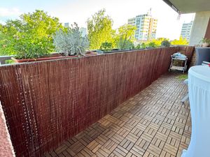 Vrbová rohož na balkón, vrbový závetrie, vrbový plot / Výška: 110 cm, Dĺžka: 5 m Fotografia od zákazníka č. 7