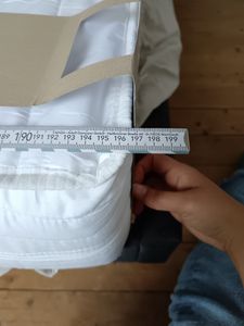 Ergonomische 7-Zonen Kaltschaummatratze - 16cm - 100 x 200 cm - H3 - Träumegut24 Kunden-Foto 9