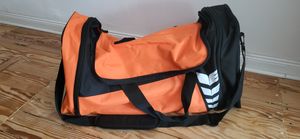 ERIMA SIX WINGS Sporttasche, Schwarz, Grau, Einfarbig, Polyester, Handwäsche Kunden-Foto 1