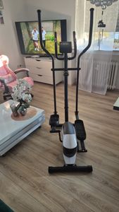 Zipro Crosstrainer Hulk RS – Magnetischer Ellipsentrainer bis 150kg Belastbar 8kg Schwungmasse Leiser Riemenantrieb Heimtrainer mit Pulsmessung Kunden-Foto 6