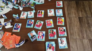 Kolekcia nálepiek Panini FIFA World Cup 2026 (100 obálok) medzinárodná verzia Fotografia od zákazníka č. 3