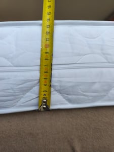 Ergonomische 7-Zonen XXL Wendematratze I 140 x 200 cm I 22 cm I H2 & H3 I Ergo Flex XXL Kunden-Foto 14