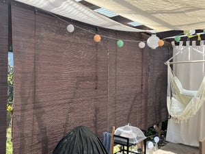 Sol Royal Bambusrollo SolDecor B86, 80x160cm, Bambus – Klemmfix ohne Bohren Kunden-Foto 2