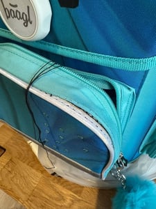 BAAGL Set di 3 Ergo Butterfly: portadocumenti, portamatite, astuccio Foto del cliente 1
