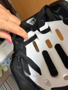 Kinder Inline Skates, Rollschuhe, Verstellbare Inliner mit Leuchtenden Rädern für Kinder, Größe L (37-42),Rosa Kunden-Foto 2