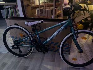 Bergsteiger Kansas 20 Zoll Kinderfahrrad, geeignet für 6, 7, 8, 9 Jahre, Shimano 6 Gang-Schaltung, Mountainbike mit Weißwandbereifung, Jungen-Fahrrad, Mädchen-Fahrrad Kunden-Foto 9