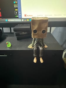 Little Nightmares Monitor Top Figure PVC Statue Vol.2 (A: Mono) 12 cm Kunden-Foto 1