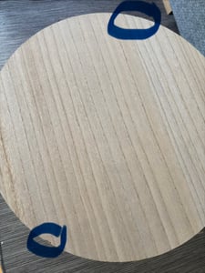 Stolik kawowy ze stalową konstrukcją Zdjęcie produktu od klienta nr 1