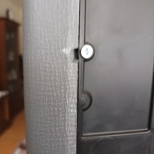 Besenschrank Gartenschrank Wetterfest Outdoor Schrank Kunststoff Mehrzweckschrank Putzschrank Aufbewahrungsschrank Allzweckschrank Balkonschrank Haushaltsschrank 163 cm Kunden-Foto 3