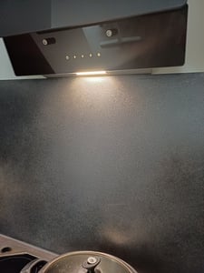 Gorenje WHI649EXBG Dunstabzugshaube 60cm breit, Wandmontage, LED, TouchControl, schwarz/Edelstahl Kunden-Foto 3