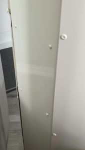 Ethanol & Gelkamin Modell Hightower Silber 100cm mit 3 Brennstoffdosen Kunden-Foto 2