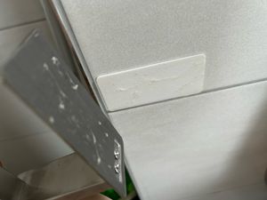 Toilettenpapierhalter ohne bohren Selbstklebend Klopapierhalter Edelstahl WC Papierhalter für Badezimmer Edelstahl Kunden-Foto 2