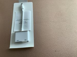 Adapter Ze Złączem Lighting Na Hdmi Av Zdjęcie produktu od klienta nr 1