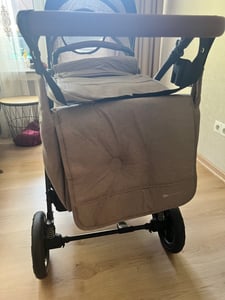 Kočík Kinderkraft 3v1 Esme Pro / kombinovaný kočík, Kinderkraft:Sand Beige Fotografia od zákazníka č. 2