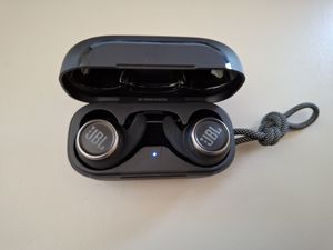 JBL REFLECT Mini NC Sport Bluetooth Kopfhörer , Farbe:Schwarz Kunden-Foto 1