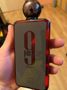 Afnan – 9 pm Rebel 100ml Photo du client 1