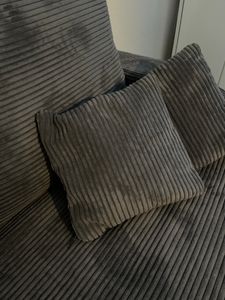 Sofa 2-Sitzer mit Schlaffunktion und Bettkasten DORMA 148x86cm Komfortables Schlafsofa, kleines Sofa mit Bettkasten platzsparend, Couch Olivgrün, Grün Kunden-Foto 3