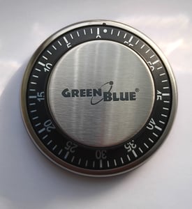Timer breve Timer da cucina Timer per uova Timer da cucina Timer magnetico per allarme Foto del cliente 1