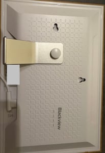 2026 NEU! Blackview NEST 10, 10,1" Digitaler Kalender und Bilderrahmen mit Touch, WIFI, 1280x800, 16:10, Foto-Sharing, Kindersicherung, Holzdesign Kunden-Foto 3