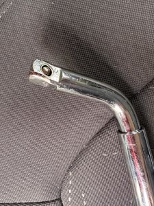 Radmutternschlüssel Teleskop Radschlüssel Schlüssel Teleskop-Radmutternschlüssel 1/2" Antrieb mit 2 Nüssen 17/19mm 21/23mm KFZ PKW Radschrauben Retoo Kunden-Foto 3