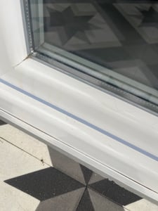 Fensterdichtung Gummidichtung Dichtungsprofil WS030G 5m Grau TPE für Fenster und Türen Kunden-Foto 3
