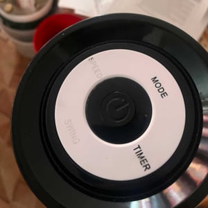 JUNG TVE24 Ventilateur de tour 120cm - Silencieux, économie d'énergie (A+), 45W, avec télécommande & écran LED, oscillation 75°, sécurité enfants - Refroidisseur de pièce Photo du client 1