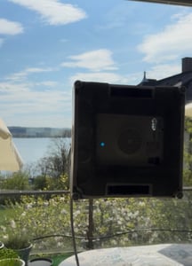 ECOVACS WINBOT W2 PRO Omni Fensterputzroboter mit 6-in-1 Multifunktionsstation mit 1L Original Fensterreinigungsflüssigkeit Kunden-Foto 4