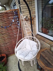 Aga Hängesessel,Hängesitz,Hängeschaukel MR4510DG  Dunkelgrau Kunden-Foto 2