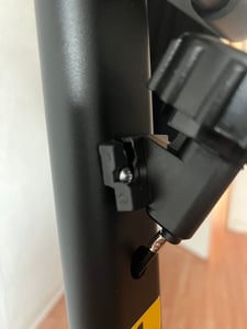 TREX SPORT Heimtrainer Fahrrad TX-250MB JOLT | Mechanisches Fitnessbike | Fahrrad für zuhause bis 100kg mit Pulssensor, 5 Sitzhöhen, stabil | Schwarz Kunden-Foto 3