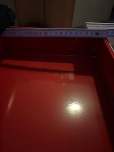 Werkzeugtrolley, 4fach 1.1.2.2 gelb Kunden-Foto 4