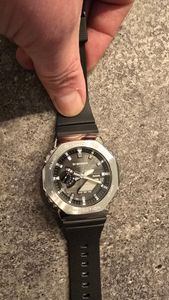 Casio G-Shock GBM-2100-1A, Vodeodolný Fotografia od zákazníka č. 4