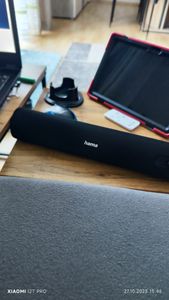 Hama Bluetooth®-Lautsprecher PipeRoll 3.0, Schwarz Kunden-Foto 1