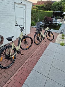 18Ah 28Zoll E-Bike, Elektrofahrrad E-Cityrad E-Bikes & E-HollandräderPedelec Unisex 7Gang E-Citybike 25KM/H für Damen und Herren Wasserdicht IP54 2026 Kunden-Foto 6