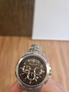 Maserati R8873621009  Silber - Große one size Kunden-Foto 1