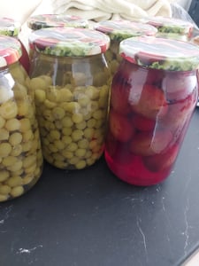 8x Einmachgläser 900 ml mit Schraubdeckel TO 82 – große Twist-Off Vorratsgläser aus Glas zum Einkochen, Einmachen & Aufbewahren für Marmelade, Gurken, Kunden-Foto 1