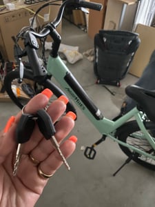 18AH 28 Zoll E-Bike Aluminium Wasserdicht 7Gang LCD APP Premium-E Bike für Herren Damen,  Elektrofahrrad City E-Bikes & E-Hollandräder Kunden-Foto 5