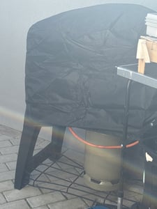 124*65*101 cm Vodotesný kryt grilu pre grily Weber série 7152 Fotografia od zákazníka č. 2