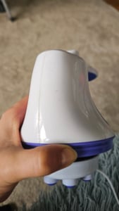 Elektrisch Massagegerät Anti Cellulite Gerät Körper Fettabbau Vibration Massage Kunden-Foto 1