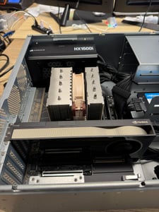 PNY NVIDIA RTX A6000 - Schede grafiche - RTX A6000 - 48 GB GDDR6 Foto del cliente 1