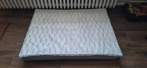 WISFOR pelech pre psov ortopedická podložka pre psov pelech pre psov pohovka pre mačky pelech pre kĺby umývateľný vodotesný, XXL: 120 x 90 x 10 cm Fotografia od zákazníka č. 4