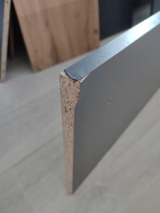 Cassettiera combinata IBOJA 2 – grafite / rovere wotan Foto del cliente 6