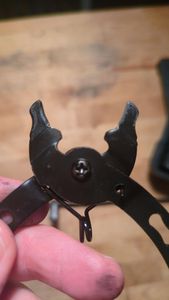 Kettenzange Fahrrad Werkzeug Kettenverschluss Kettenglied Zange Kettenwerkzeug Kunden-Foto 1