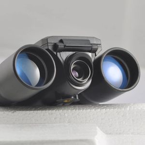 Zoomble® Digitales Fernglas mit Kamera 12x32 – Foto & Video – Kompakt für Vogelbeobachtung – Schwarz Kunden-Foto 1