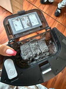 Odkurzacz i mop automatyczny Vactidy W8, robot sprzątający 3-w-1 z funkcją mopowania, wyposażony w inteligentną nawigację gyroskopową Zdjęcie produktu od klienta nr 1